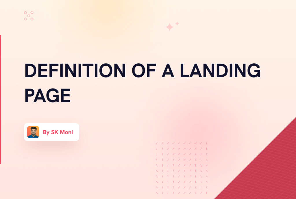 Definition of a Landing Page